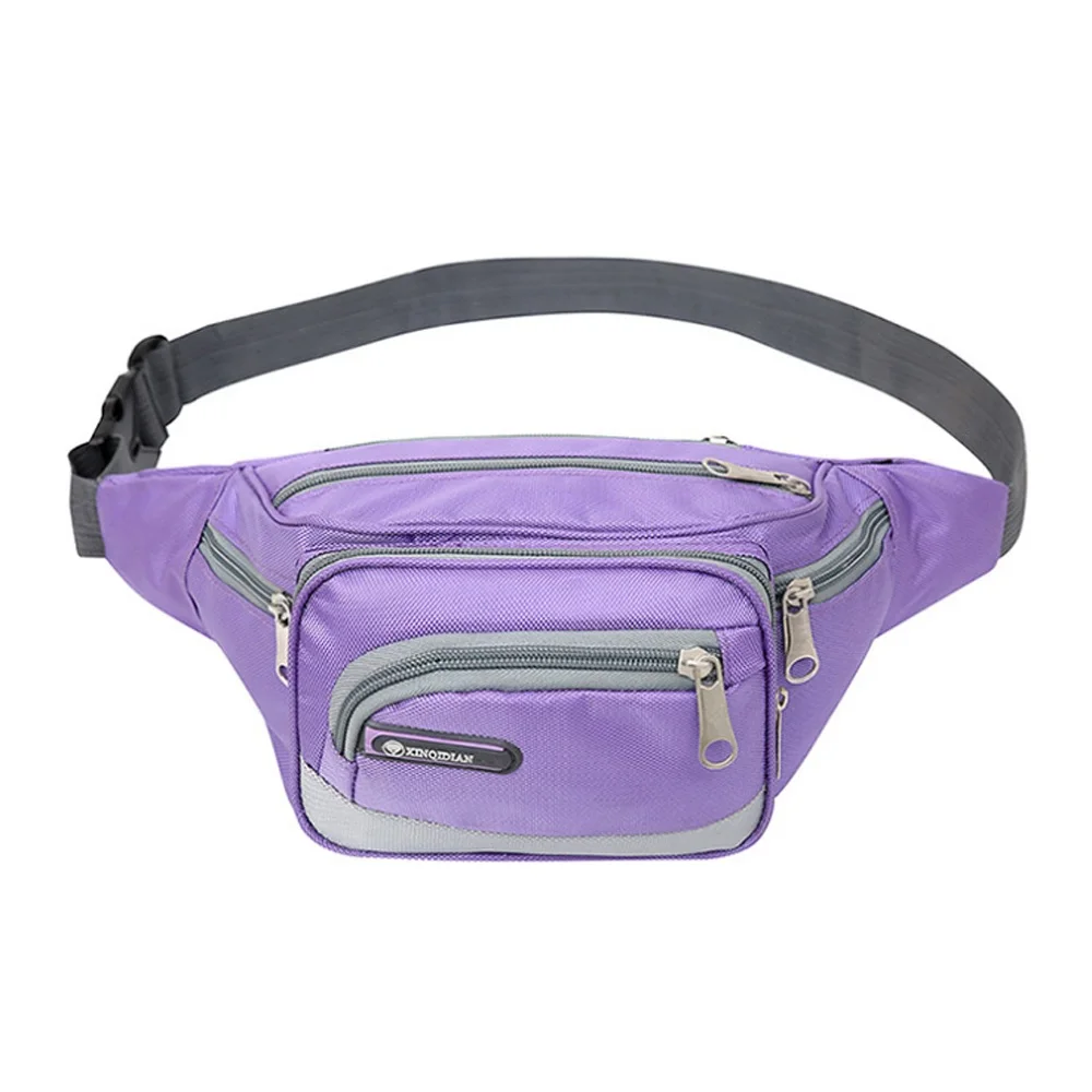

Fashion sports waist bag men's and women's universal neutral nylon fanny pack heuptas belt bag
