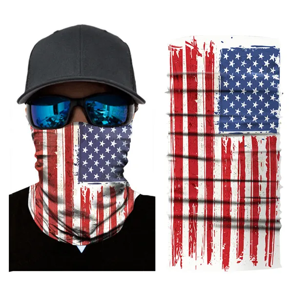 Велосипедная повязка с 3D флагом, повязка на голову, грелка для шеи, велосипедная маска для сноуборда, маска для лица для велосипеда, головной шарф, бандана, шарфы, тюрбан, маска - Цвет: A102
