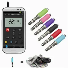 New for iphone/ipad/Touch Portable mini Pocket Mobile Phone Smart IR Remote Control For Air Conditioner TV DVD Projector -25