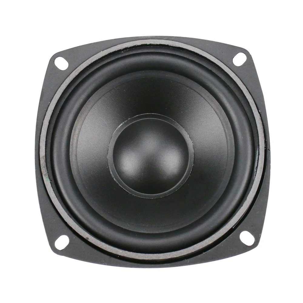 GHXAMP 4 inch Square Waterproof Speaker Unit Mid