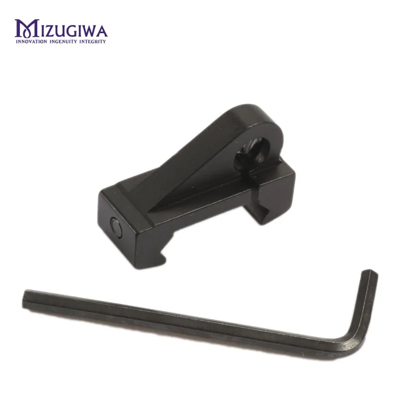 Tactical Rifle Sling Adapter Swivel Attachment Sling Adapter for Airsoft AR Hunting