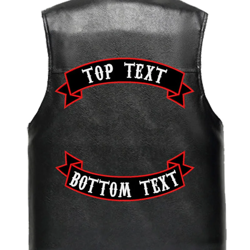 motorcycle vest rockers