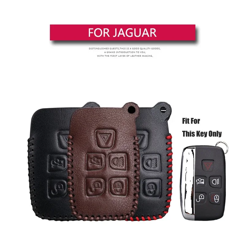 

Car Key Case Shell Cover For Jaguar XE XJ XJL XF C-X16 V12 Guitar F X Typ For Land Rover A9 Range Rover Sport Evoque Freelander