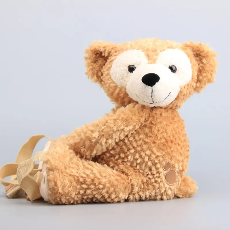 

High Quality Duffy Bear Cute Teddy Bear Plush Backpack Kawaii Soft Stuffed Dolls Kids Christmas Gift 12" 30 CM