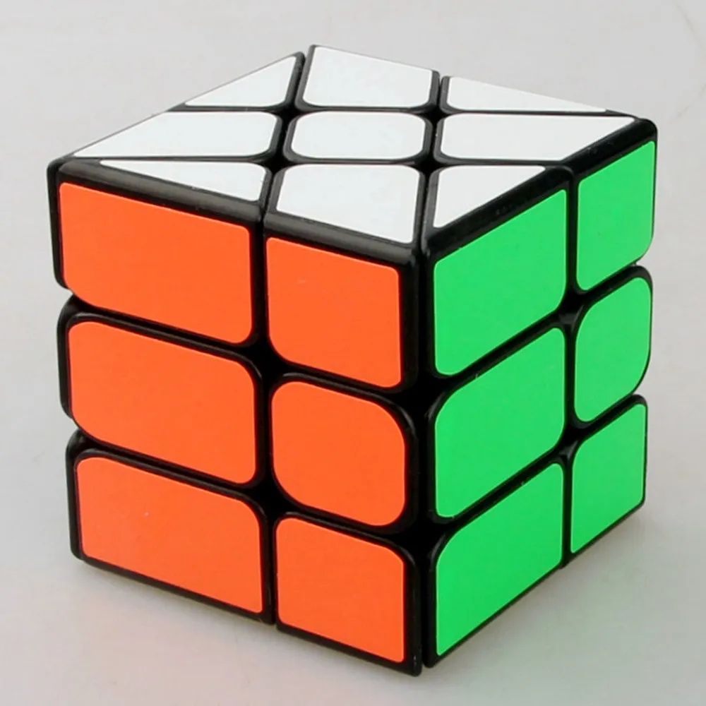 YongJun Moyu Pinwheel Wind Fire Wheels 3x3x3 speed Fisher Magic Cube Puzzle Skew Cubes детские развивающие игрушки