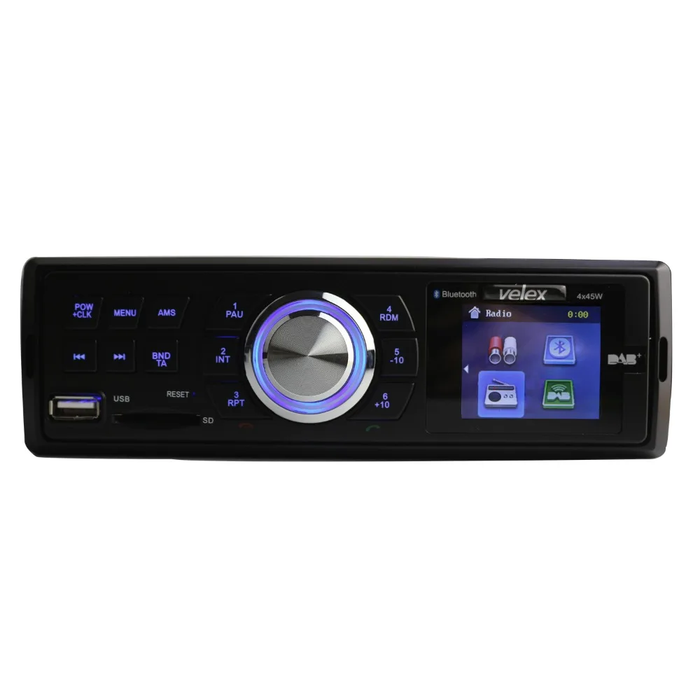 Bluetooth Car DAB Radio USB MP3 Stereo System Digital Media Receiver