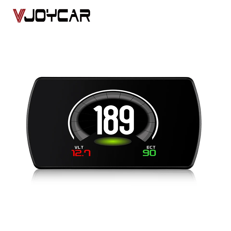 VJOYCAR 4 3 &quotTFT P12 OBD2 Автомобиль HUD T800 gps Дисплей умный цифровой метр HD дисплей