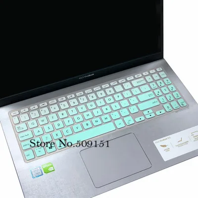 15 6 дюймовый мягкий силиконовый защитный чехол для клавиатуры ASUS VivoBook S530 X530 S15