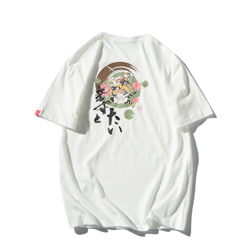 M-4XL 5XL мужские футболки мода футболка для мужчин slim fit Мультфильм Плюс Размер короткий рукав цветочный принт бультерьер футболка