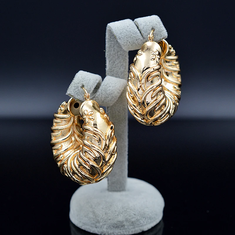 Sunny Jewelry женские большие ювелирные наборы колье серьги кулон романтический