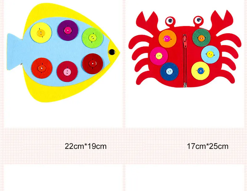 Ручная застежка-молния, кнопка для обучения в детском саду, руководство, сделай сам, ткань, Развивающие Игрушки для раннего обучения, Обучающие инструменты Монтессори, математические игрушки