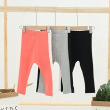 Лидер продаж, Хлопковые Штаны для малышей спортивные штаны для мальчиков коллекция года, Весенняя модная новая детская одежда детские повседневные штаны для маленьких девочек