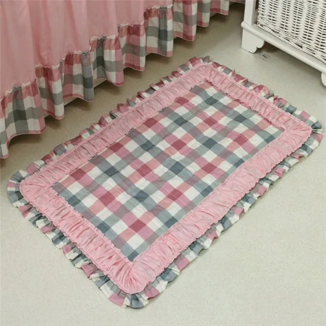 Buy YG Korean floor mat garden princess twill cotton