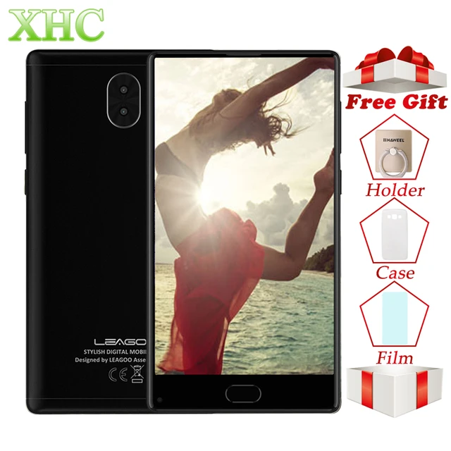 Special Price LEAGOO KIICAA MIX 5.5 inch RAM 3GB ROM 32GB Mobile Phones Android 7.0 MTK6750T Octa Core Dual 13MP Cameras SIM LTE 4G Smartphone
