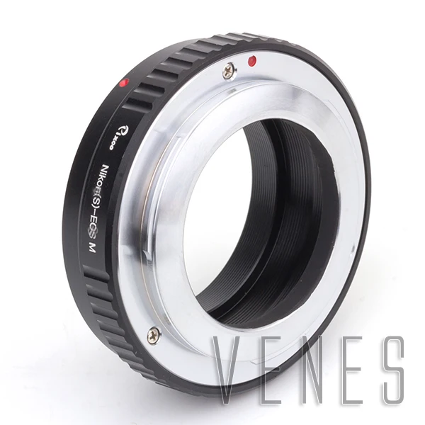 Lens Adapter Suit For Nikon Microscope S / Contax RF to for Canon EOS M Camera | Электроника