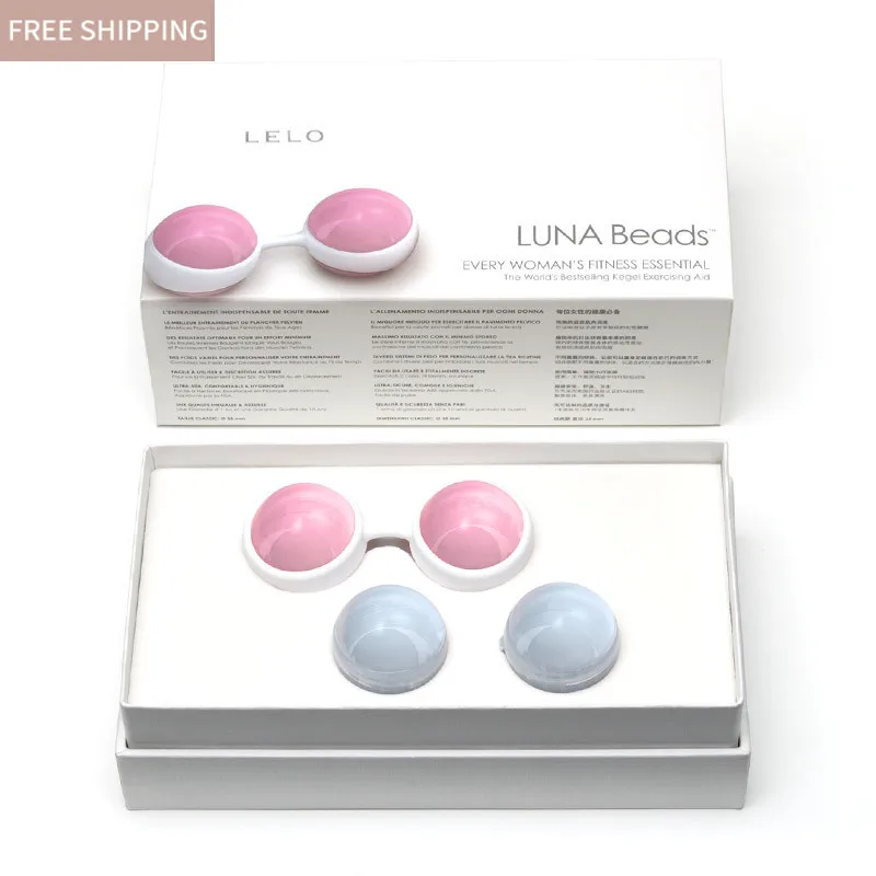 LELO Silicone Smart Ball Kegel Ball Ben Wa Ball Vagina Tighten Exercise Machine Vaginal Geisha Ball Sex Toys for Women restore 1