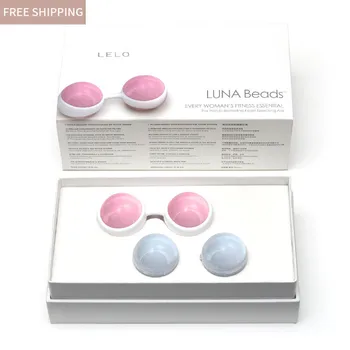 LELO Silicone Smart Ball Kegel Ball Ben Wa Ball Vagina Tighten Exercise Machine Vaginal Geisha Ball Sex Toys for Women restore
