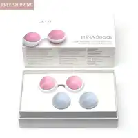 LELO Silicone Smart Ball Kegel Ball Ben Wa Ball Vagina Tighten Exercise Machine Vaginal Geisha Ball Sex Toys for Women restore