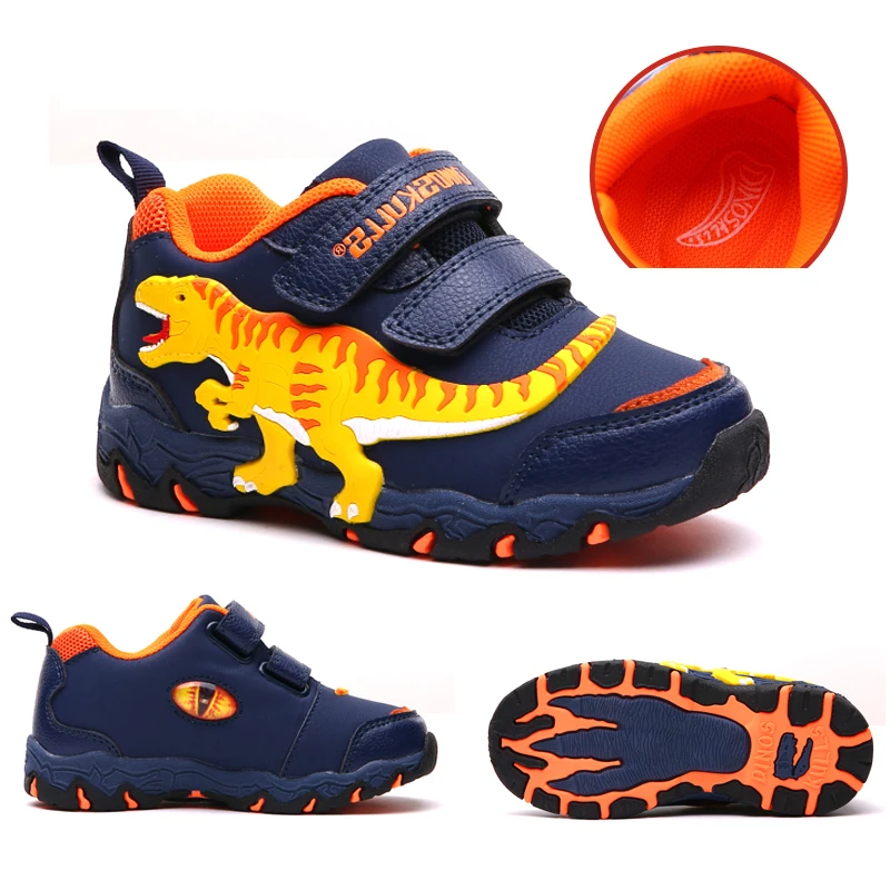 Dinoskulls Children Shoes 3D Dinosaur LED Boys Sneakers Light Up Sport Tennis Kids Trainers 2019 Autumn Baby Boy Shoes Dinoskulls Children Shoes 3D Dinosaur LED Boys Sneakers Light Up Sport Tennis Kids Trainers 2019 Autumn Baby Boy Shoes