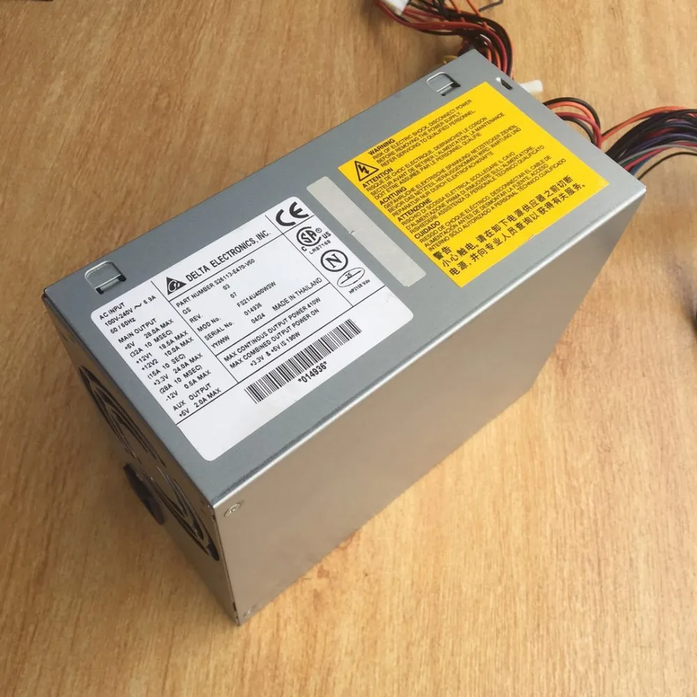 

Серверный блок питания Delta Electronics S26113-E470-V50 FS214U400WSW