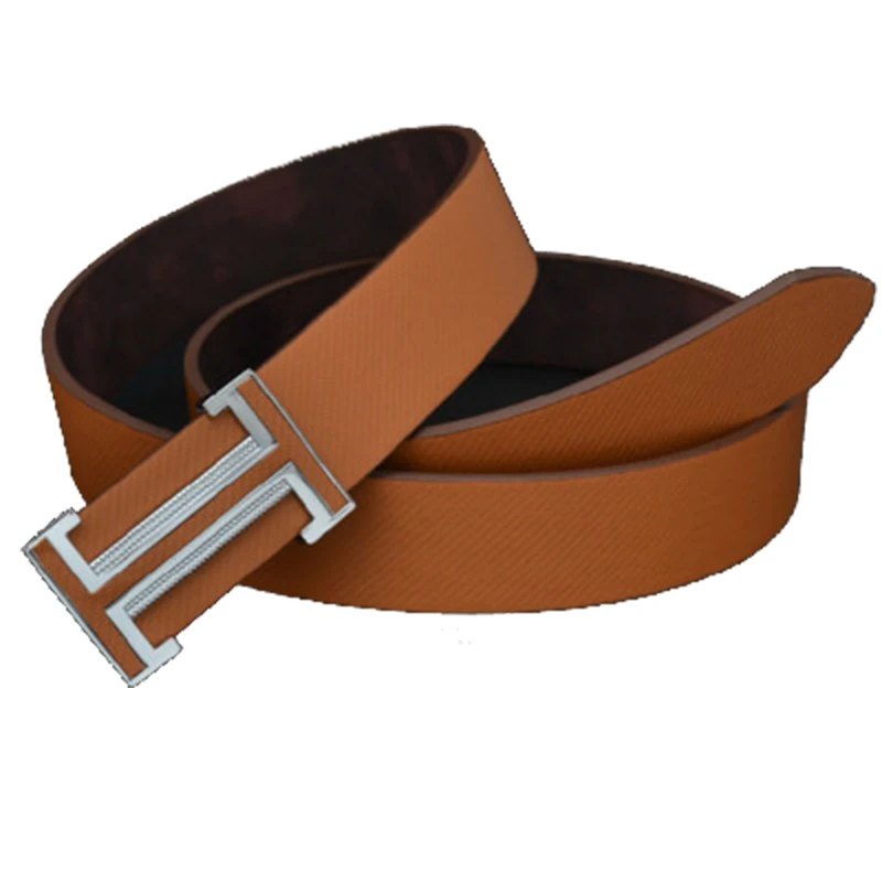 

2018 Designer Belt Men High Quality Belts for Women, Fashion Letter H Buckle Belts Women Men, Luxury Leather Belts for Unisex