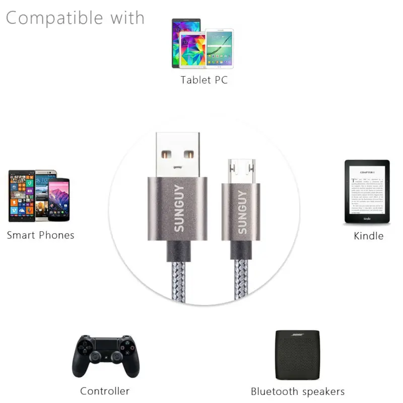 4 usb cord