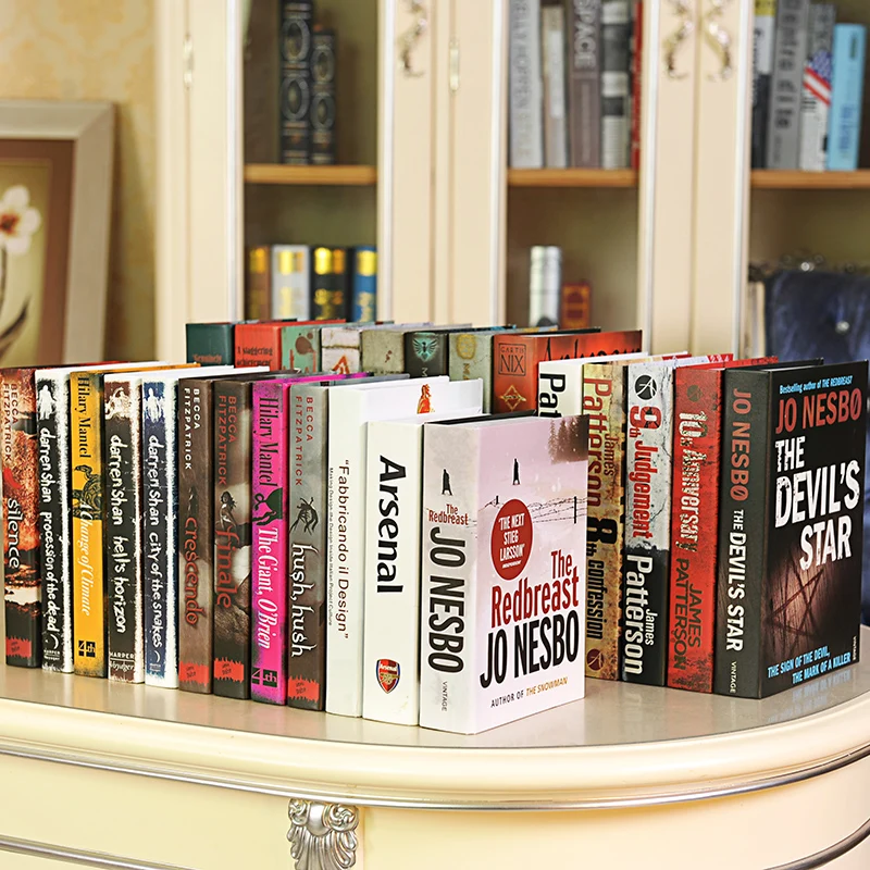 Popular Fake Books for Decoration-Buy Cheap Fake Books for ... Popular Fake Books for Decoration-Buy Cheap Fake Books for ... - 10pc Book new Photography of modern simulation study simulation Fake bookcase props mode box decoration book
