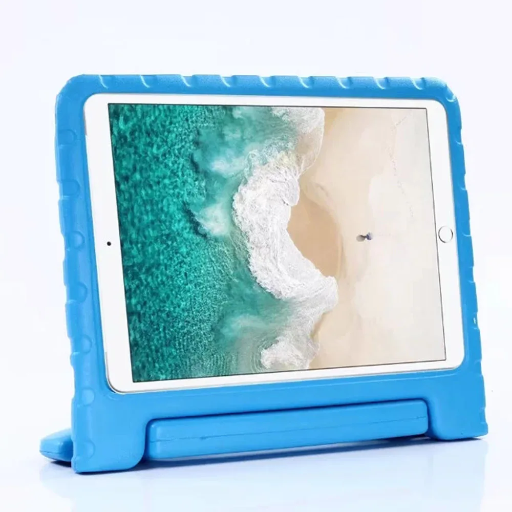 

Kids Shockproof Frame Case For iPad Pro 10.5/Air 10.5/iPad 10.2 Tablet Cover Handle Stand Case Children