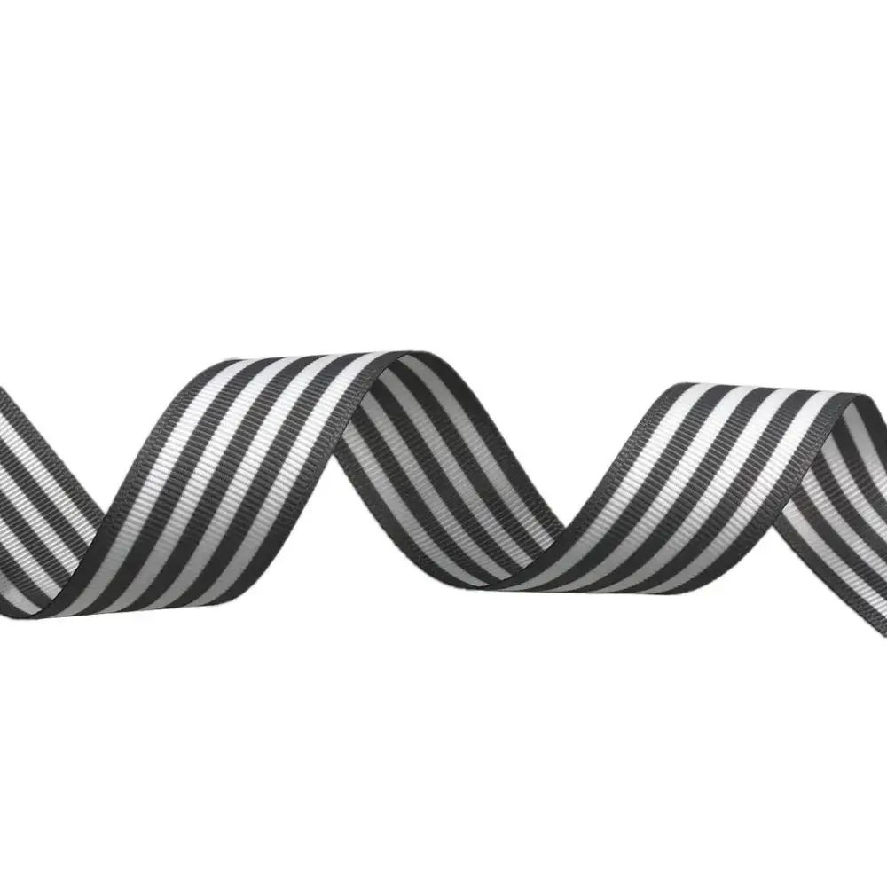 T-R-RIBBON-1-inch-25mm-stripes-print-grosgrain-ribbon-6-colors-5yards-for-each-color (1)