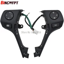 84250-02560 кнопки Bluetooth телефон рулевое колесо аудио кнопка управления для TOYOTA Corolla RAV4 стайлинга автомобилей