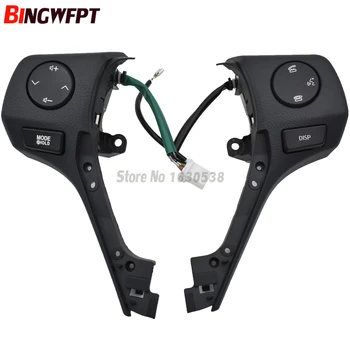 

84250-02560 Buttons Bluetooth Phone Steering Wheel Audio Control Button For TOYOTA Corolla RAV4 2014 2015 Car Styling