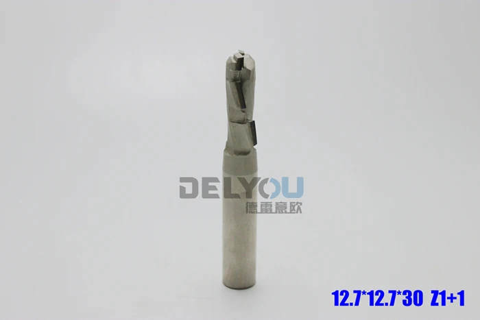

Woodworking Tools Mechanical Parts Machining Centers Milling Cutters Diamond Milling Cutters 12.7*12.7*H30*(1+1)Z