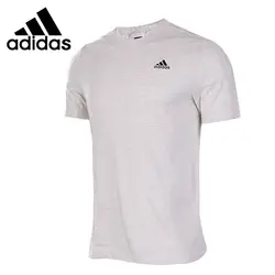 Оригинальный Новое поступление 2018 Adidas ESS BASE TEE Мужские футболки с коротким рукавом спортивная одежда