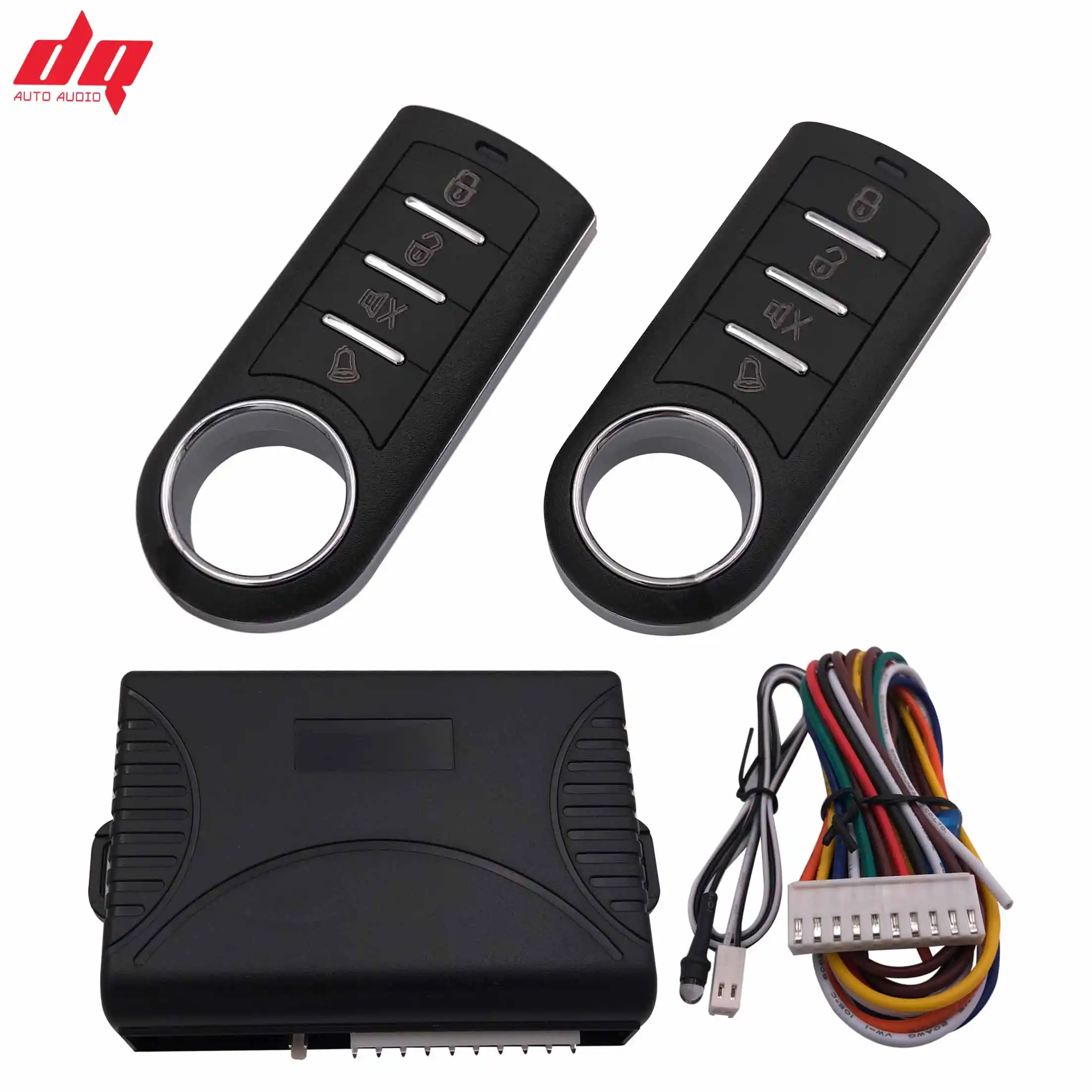 10P General Car Alarm System Auto Remote Central Kit Door Lock Locking