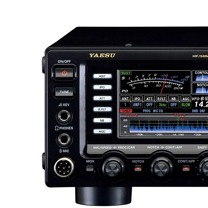 Yaesu FTDX 3000D коротковолновое радио HF/50 МГц многомодовый многодиапазонный 100 Вт Коротковолновая приемопередающая радиостанция