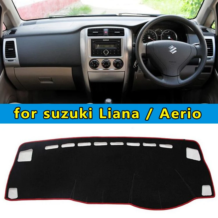 car dashmats car styling accessories dashboard cover for suzuki Liana