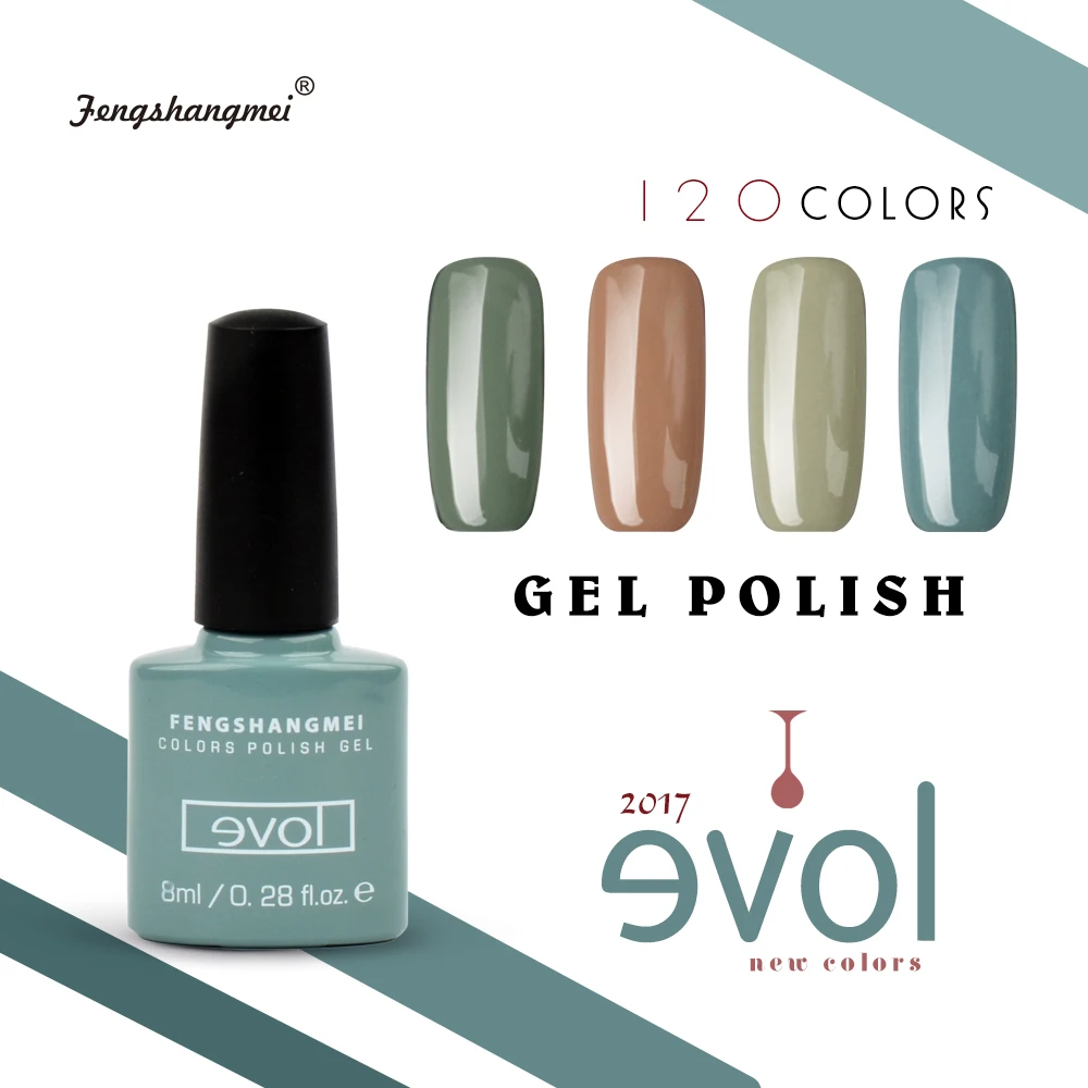 

fengshangmei 8ml Gel Varnish Professional Easy Colored Gellak Red Gelpolish Long Lasting Soak off Uv Gel Nail Polish