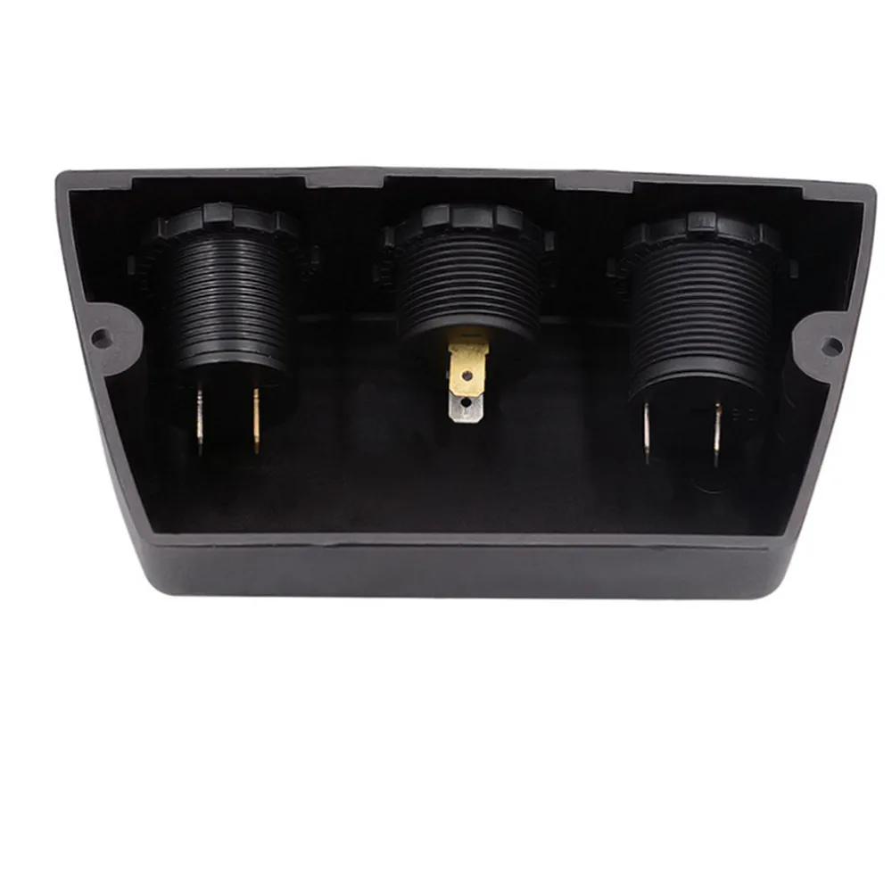 Навес для автомобиля мобильный телефон 12 24V 4.2A Dual USB Зарядное устройство Цвет