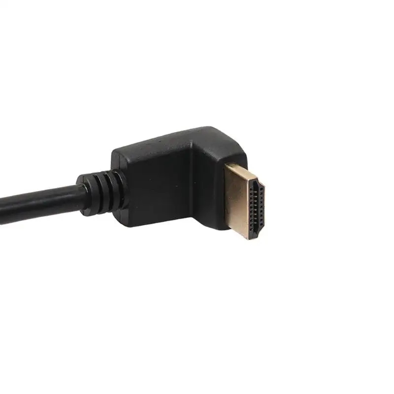 1,4 кабель версии HDMI с углом 270 градусов поддерживает для PS3 PS4 tv DVD 1 м