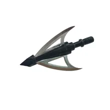 3pcs Archery Arrow Head 3Fixed Blade Broadhead Stainless Steel 100Grain Arrowhead Hunting Archery Arrow Accessories 3pcs Archery Arrow Head 3Fixed Blade Broadhead Stainless Steel 100Grain Arrowhead Hunting Archery Arrow Accessories