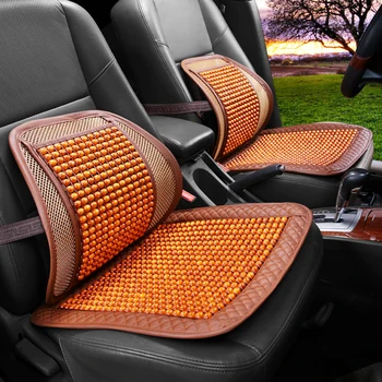 

KKYSYELVA Lumbar Support for office Chair Truck Vehicle Car Seat Back Supports Waist pillow cushion for car Back massage