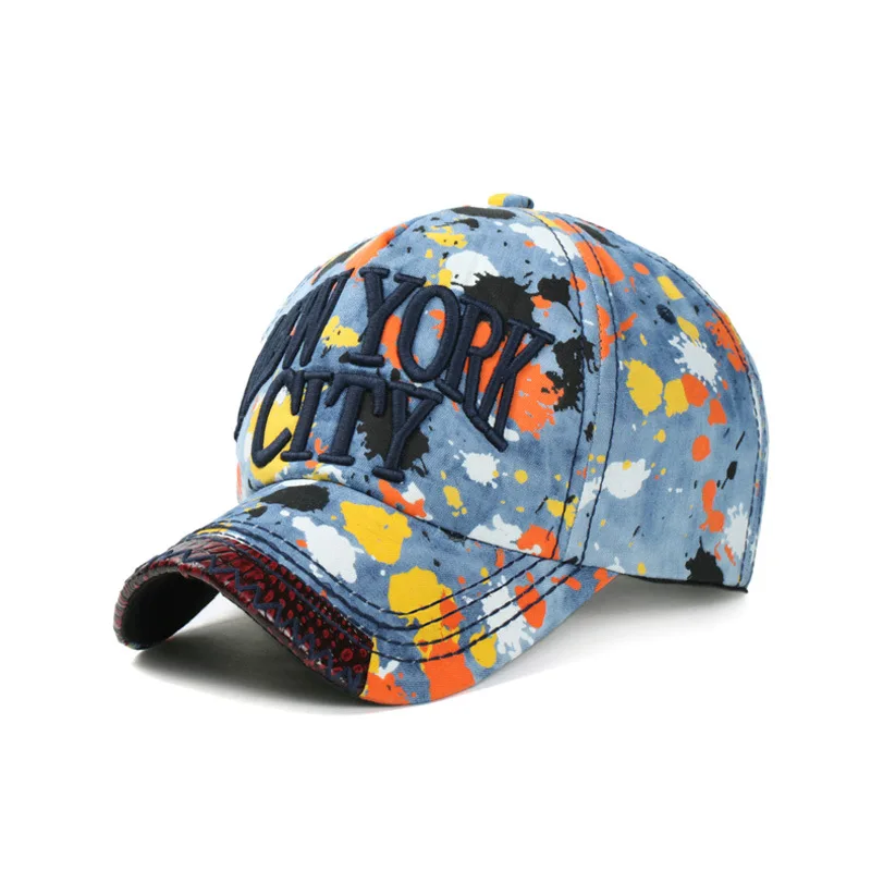 Новый продукт Бейсбольная Кепка Snapback унисекс хип хоп папа шляпа уличная