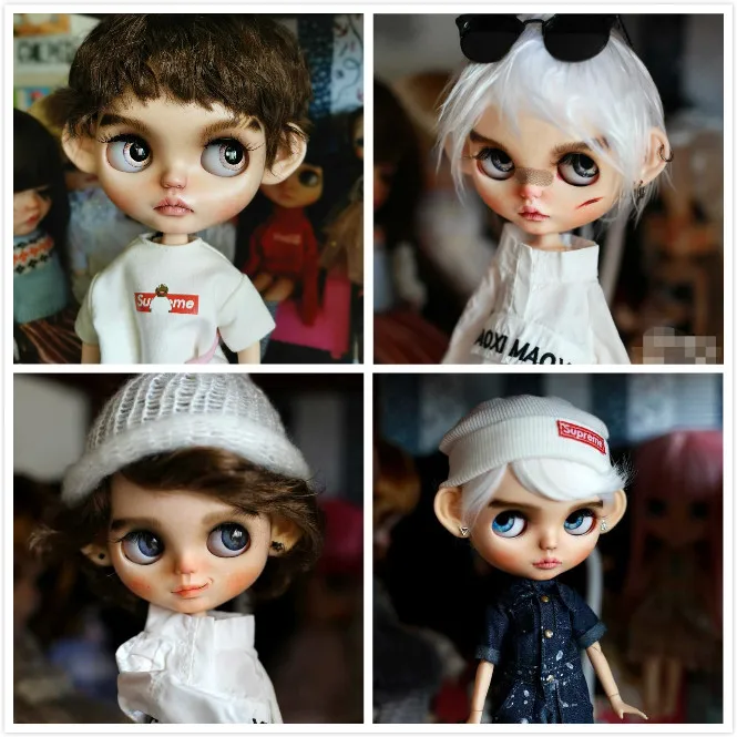 Кастомизированная кукла голая шарнирная blyth BOY 20190629|Куклы| |
