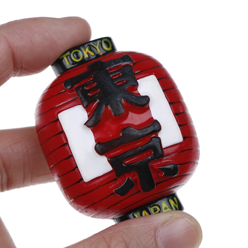 

3D Resin Japan Tokyo Lantern Fridge Magnet Decor Tourist Travel Souvenir Gift