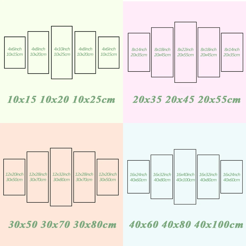 Плакат холст живопись HD настенные художественные картины 5 шт. Венеция-город на воде лодка светильник пейзаж современный тип печати модульный Декор