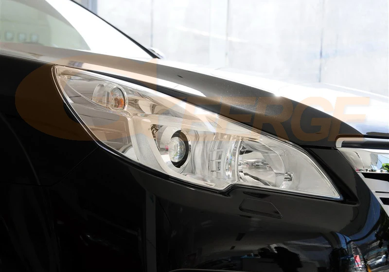 Subaru outback 2014 ccfl angel eyes(5)