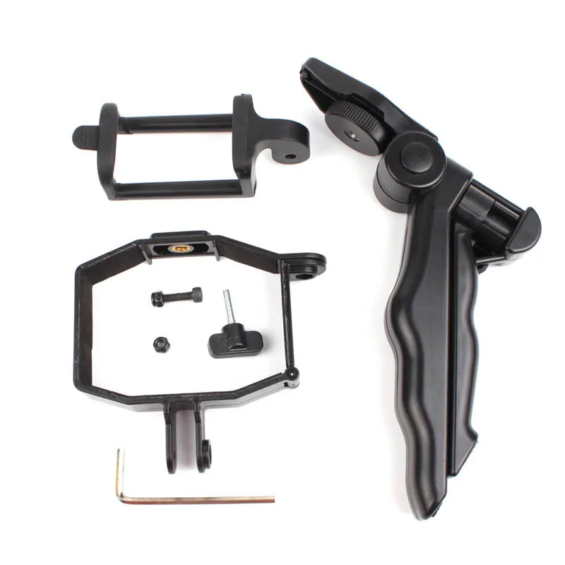 handheld Gimbal stabilizer tripod phone Clip holder  For DJI Mavic pro Drone Accessories (1)