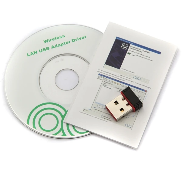 High-Speed 150mbps Wireless Mini USB WiFi Adapter 802.11n/g/b LAN Network Card Internet LED Indicator