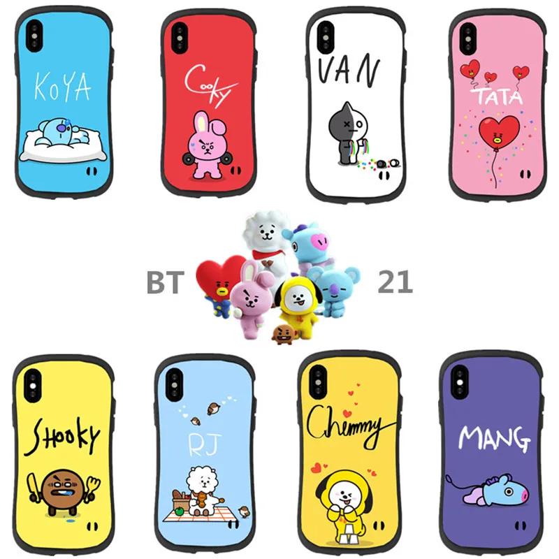 

Q UNCLE Phone Case For iPhone X XR XS MAX Case Soft TPU Back Cover Cartoon Fashion For iPhone 6 6S 7 8 Plus Cover