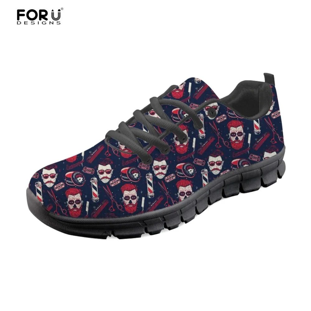 FORUDESIGNS/Модная обувь на плоской подошве с 3D принтами; коллекция года; женские летние кроссовки для отдыха; удобная повседневная женская обувь